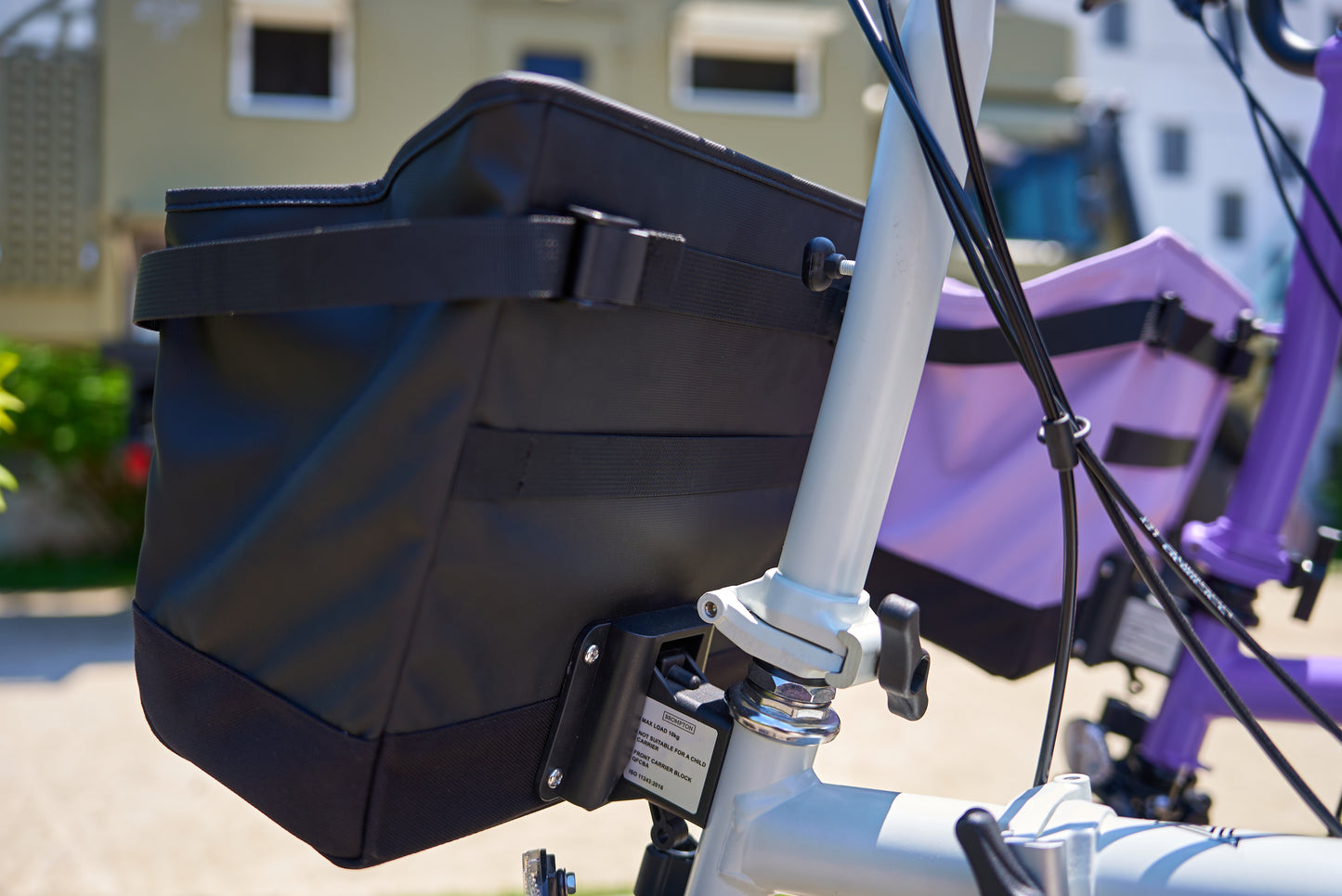 TotalCarry Multifunctional Bike Basket Bag