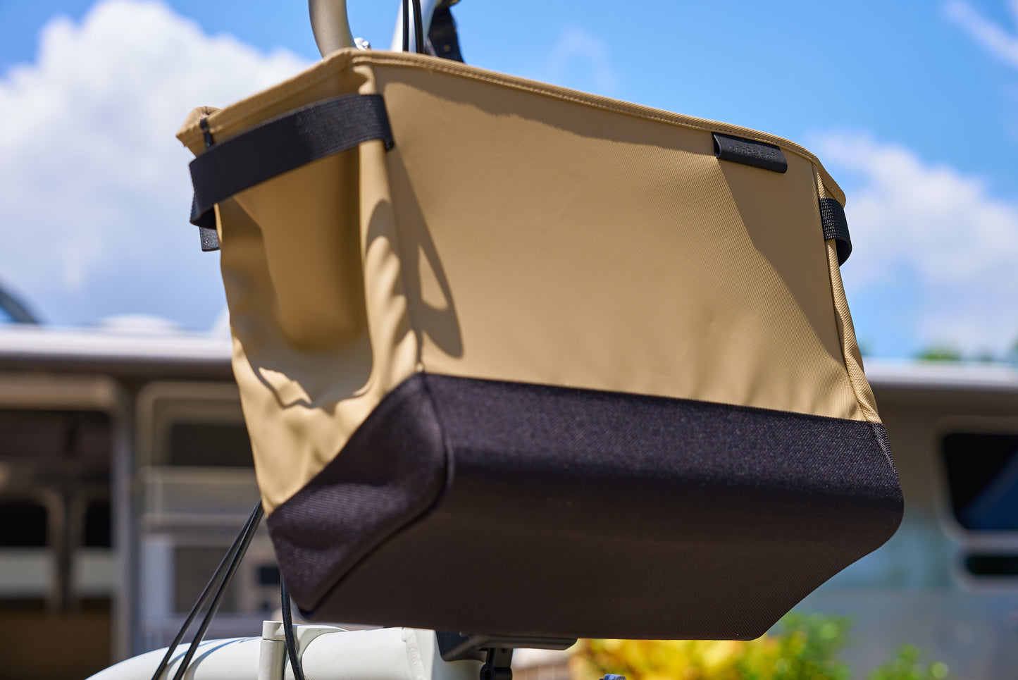 TotalCarry Multifunctional Bike Basket Bag