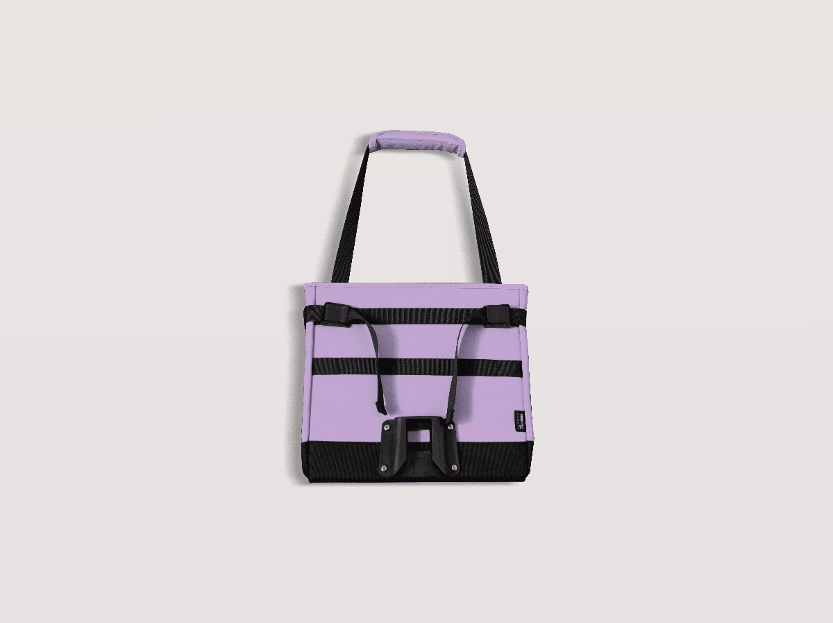TotalCarry Multifunctional Bike Basket Bag